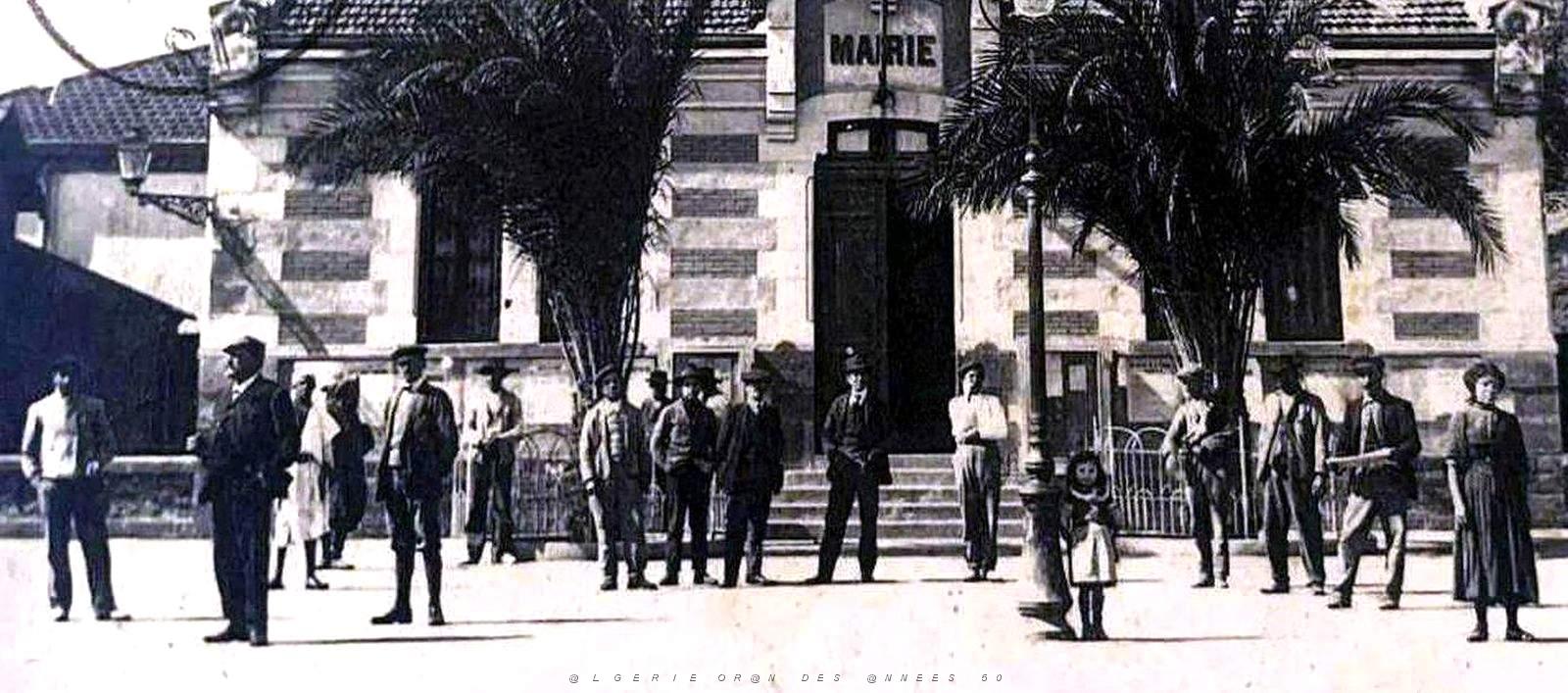 1857- Boukanefis - La Mairie2 - 1912.jpg